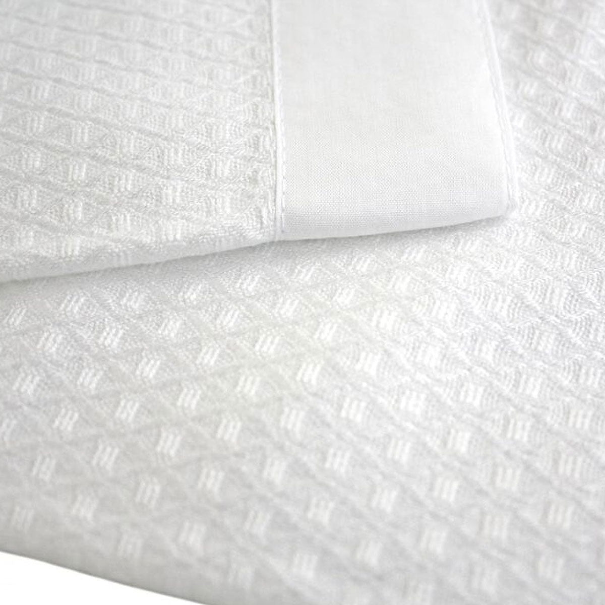 Rayon Bamboo Waffle Blanket Cot Size 140x120cm 4