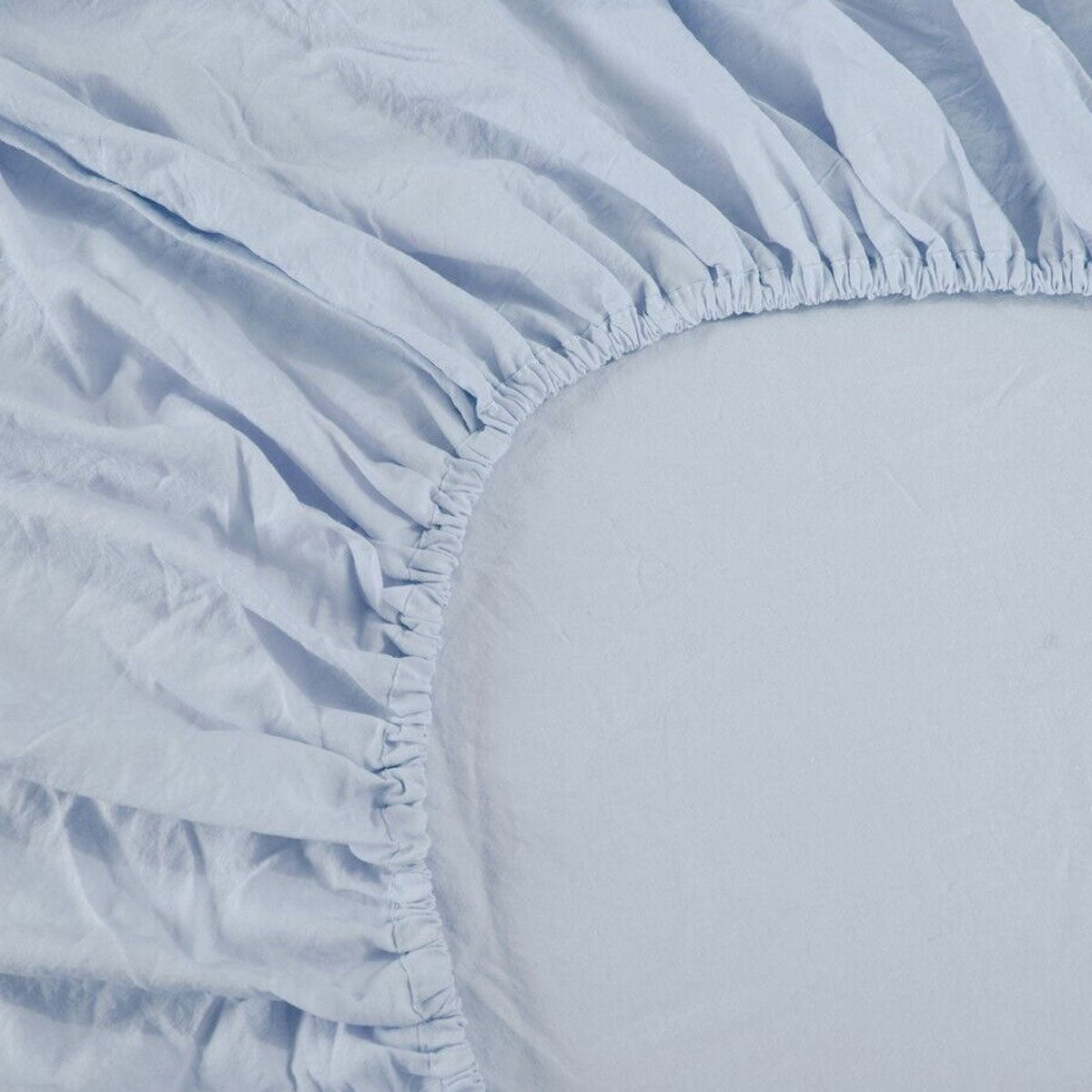 Ramesses 1000TC Linen Bamboo Fitted Sheet Combo Set Plein Air Single 4