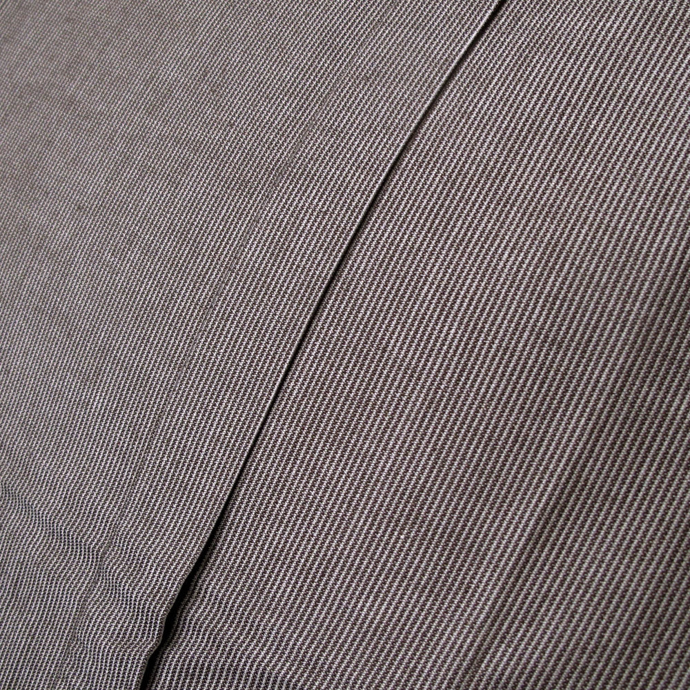 Gainsborough Pair of Pure Cotton Flaxen European Pillowcases 3