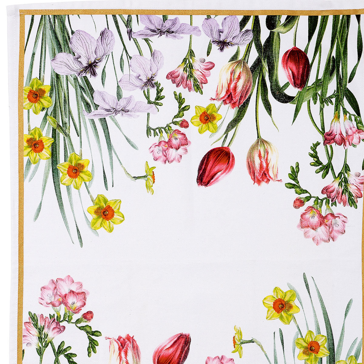 Ashdene Set of 2 Floral Symphony Cotton Kitchen Tea Towels 50 x 70 cm 3