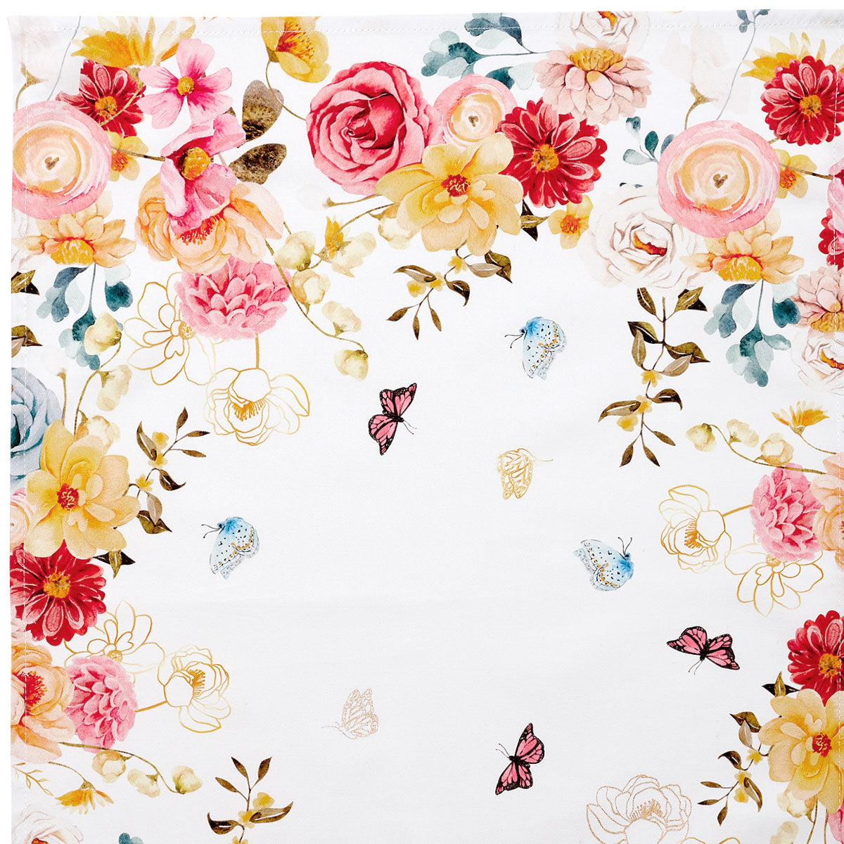 Ashdene Set of 2 Springtime Soiree Cotton Kitchen Tea Towels 50 x 70 cm 3