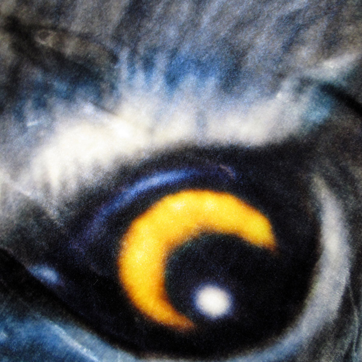 800GSM Luxury Reversible Animal Pattern Mink Blanket Queen 200 x 240 cm Wild Wolf 4