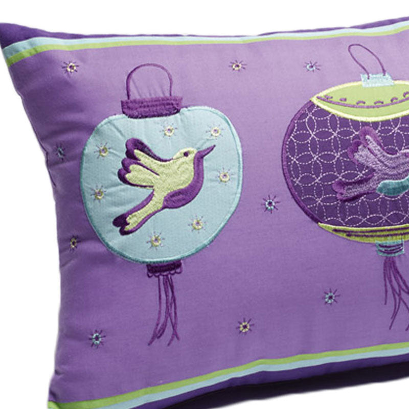 Jiggle & Giggle Butterfly Lantern Filled Oblong Cushion 30 cm x 50 cm 3