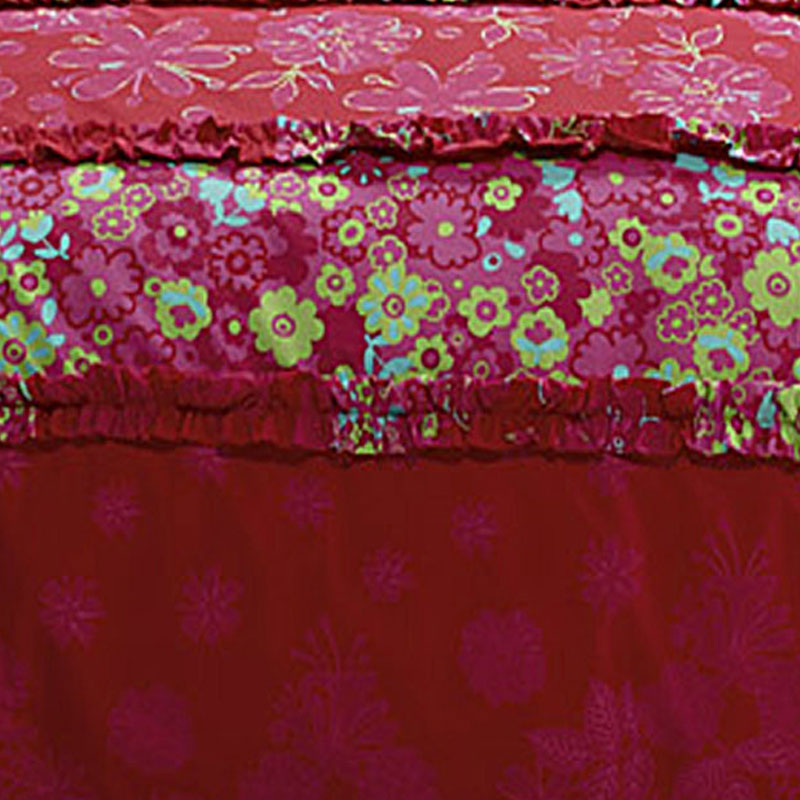 Jiggle & Giggle Katrina Quilt Cover Set Queen 3