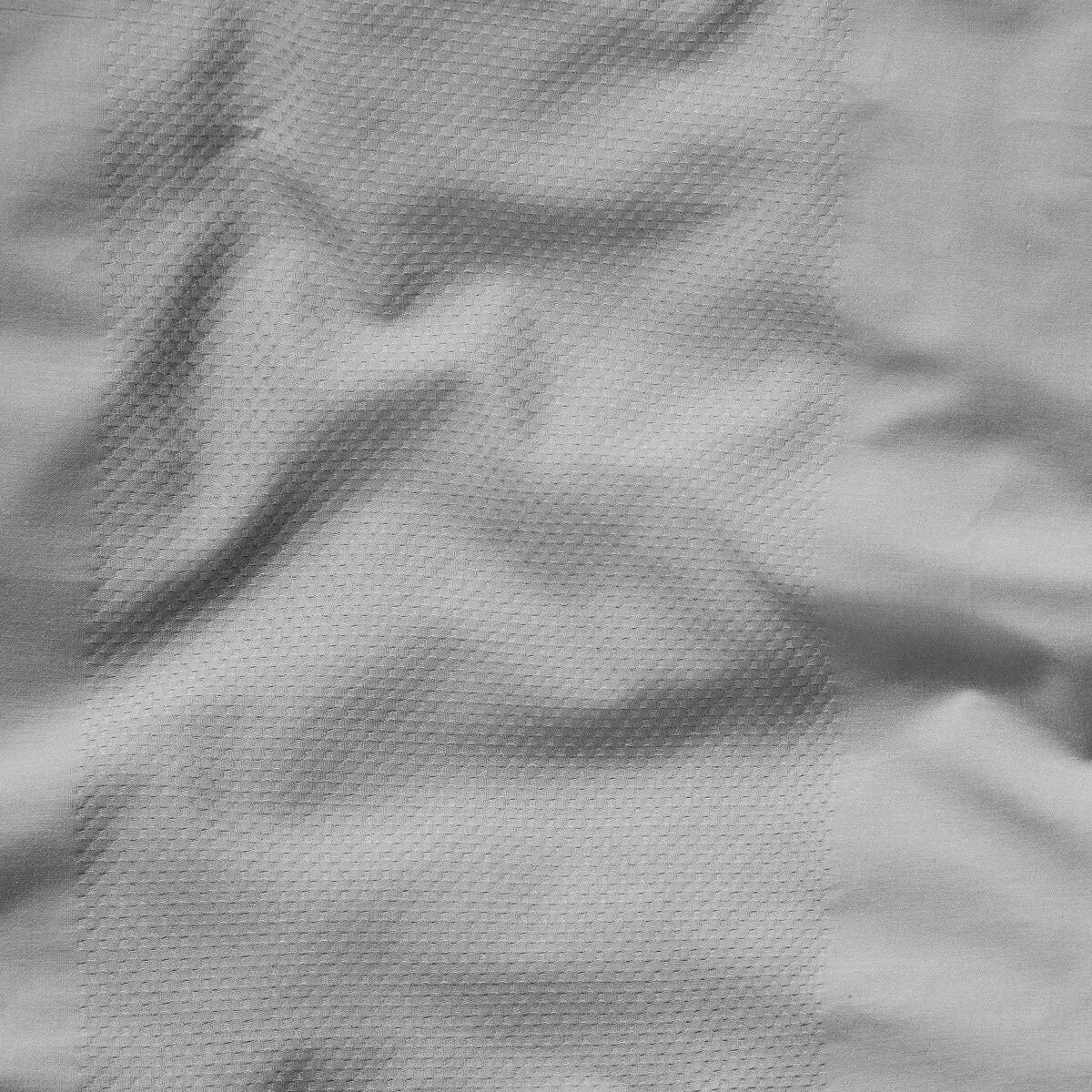 Dickies Cotton Waffle Texture Quilt Cover Set Grey King 3