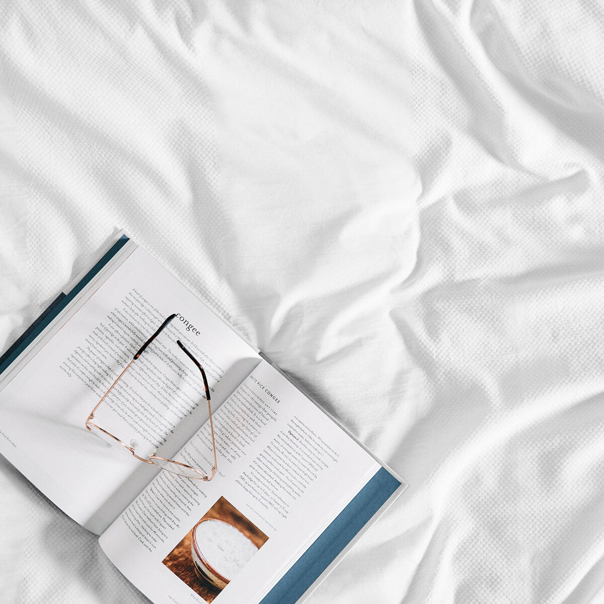 Dickies Cotton Waffle Texture Quilt Cover Set White King 3