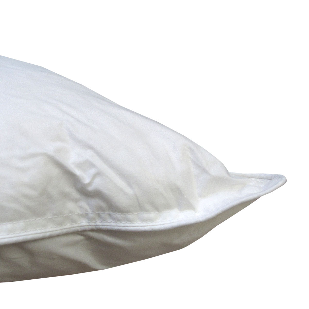 At Home Homewares Pack of 2 Standard Machine Washable Feather Pillows 45 x 70 +13 cm 3