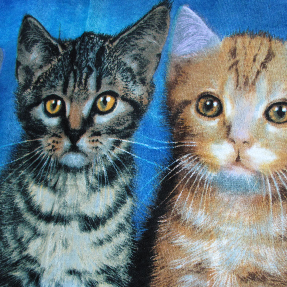 Curious Kittens Cotton Beach Towel 3