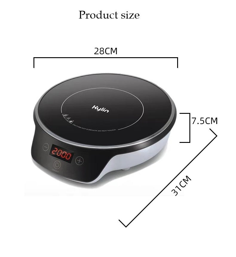 Kylin Portable Electric Induction Cooker AU-K4092 3
