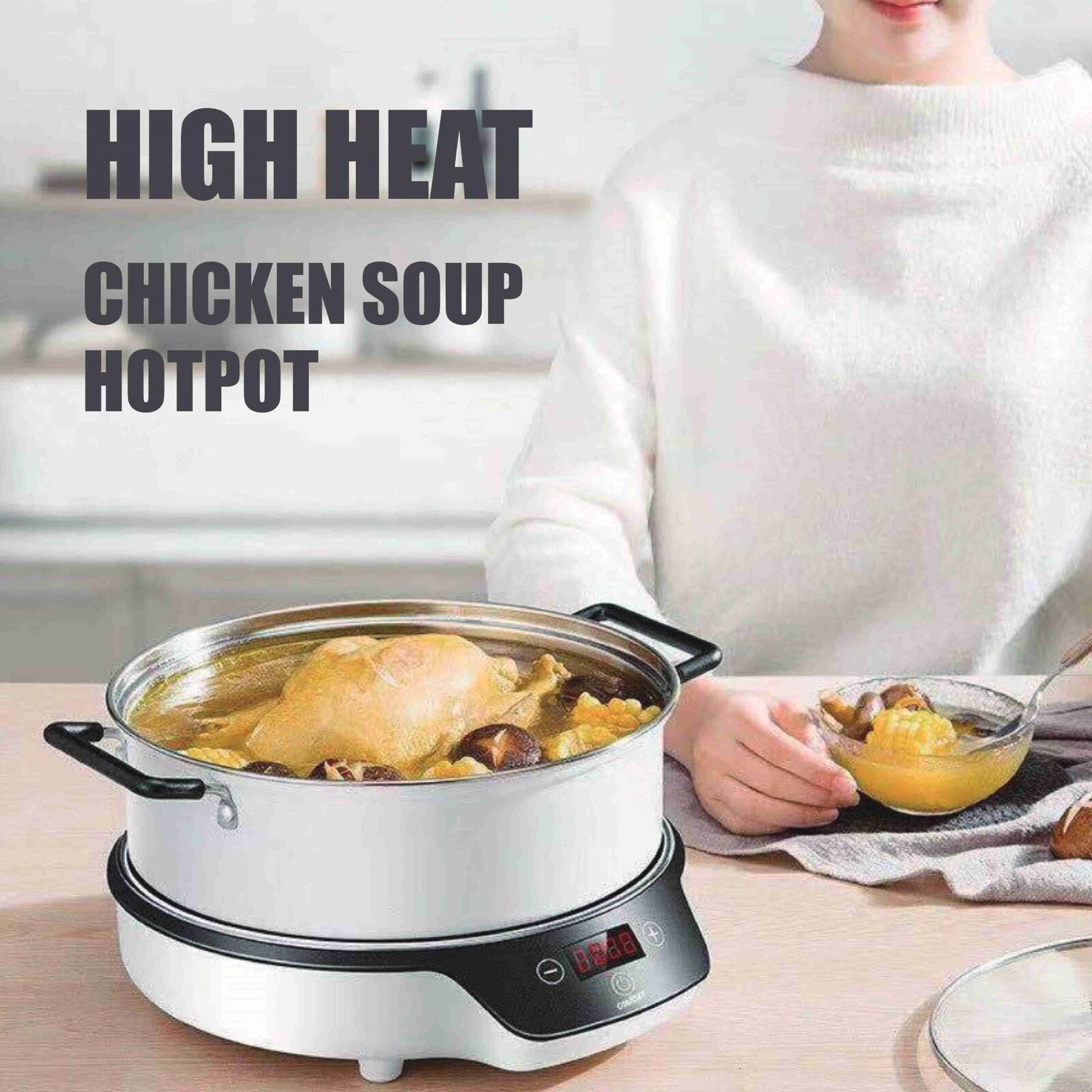 Kylin Portable Electric Induction Cooker AU-K4092 6