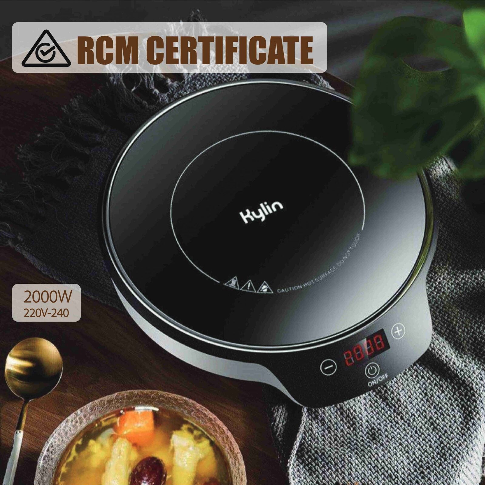 Kylin Portable Electric Induction Cooker AU-K4092 7