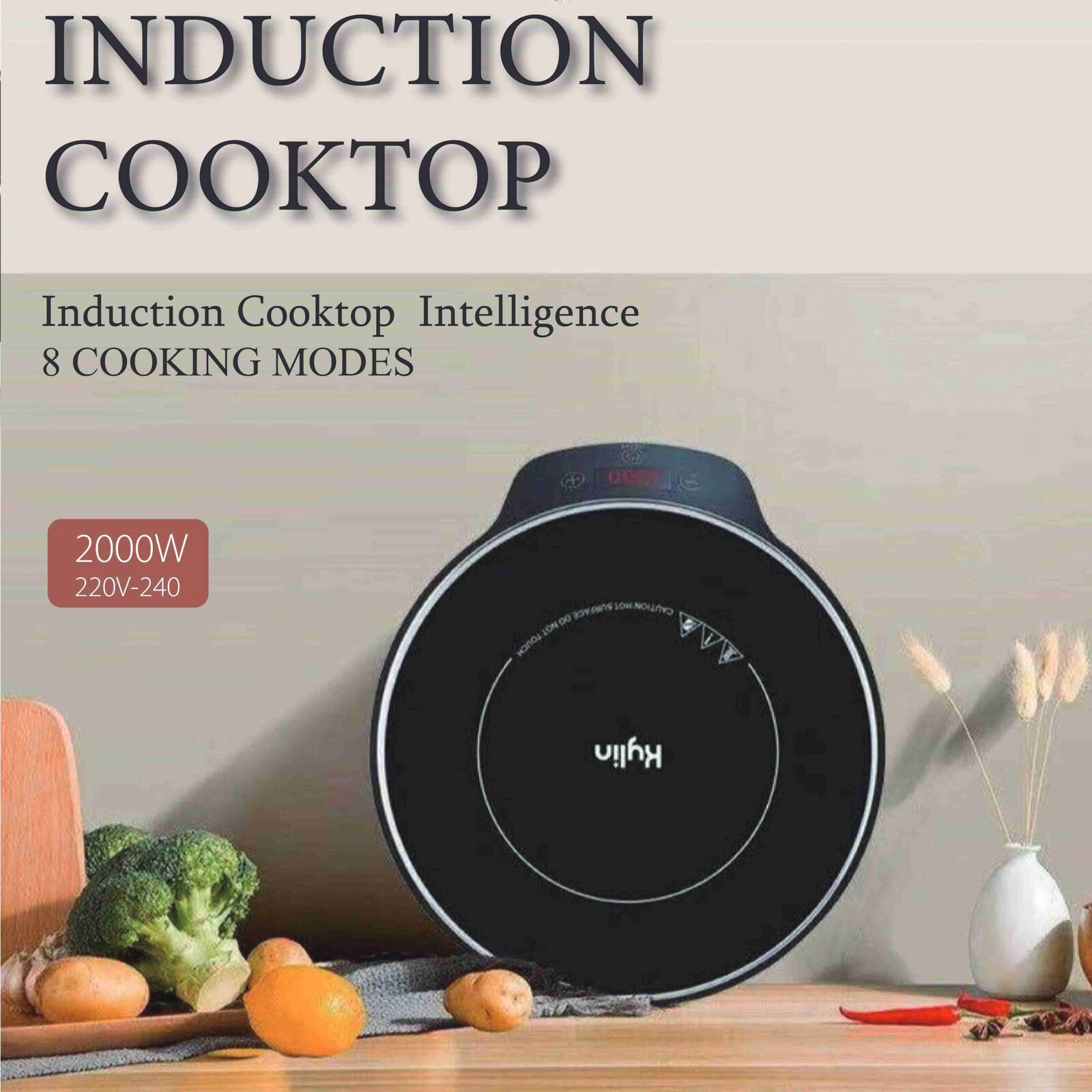 Kylin Portable Electric Induction Cooker AU-K4092 10