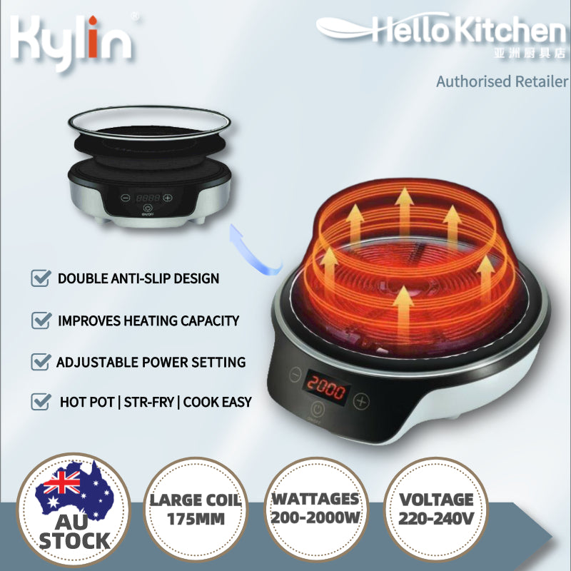 Kylin Portable Electric Induction Cooker AU-K4092 11