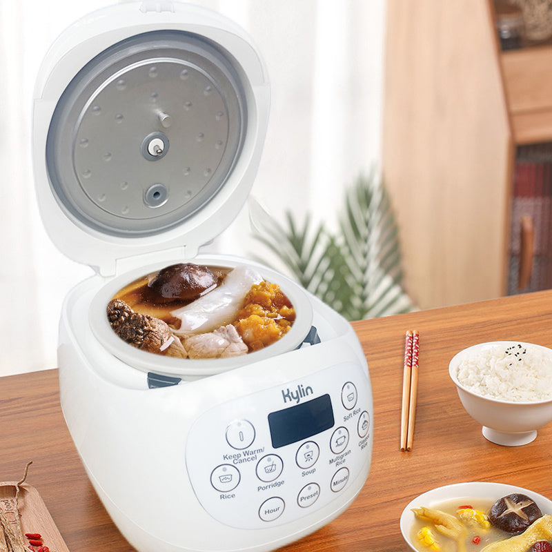 Kylin Electric Ceramic Pot 3 Cup Mini Rice Cooker 1.2L AU-K1012 5