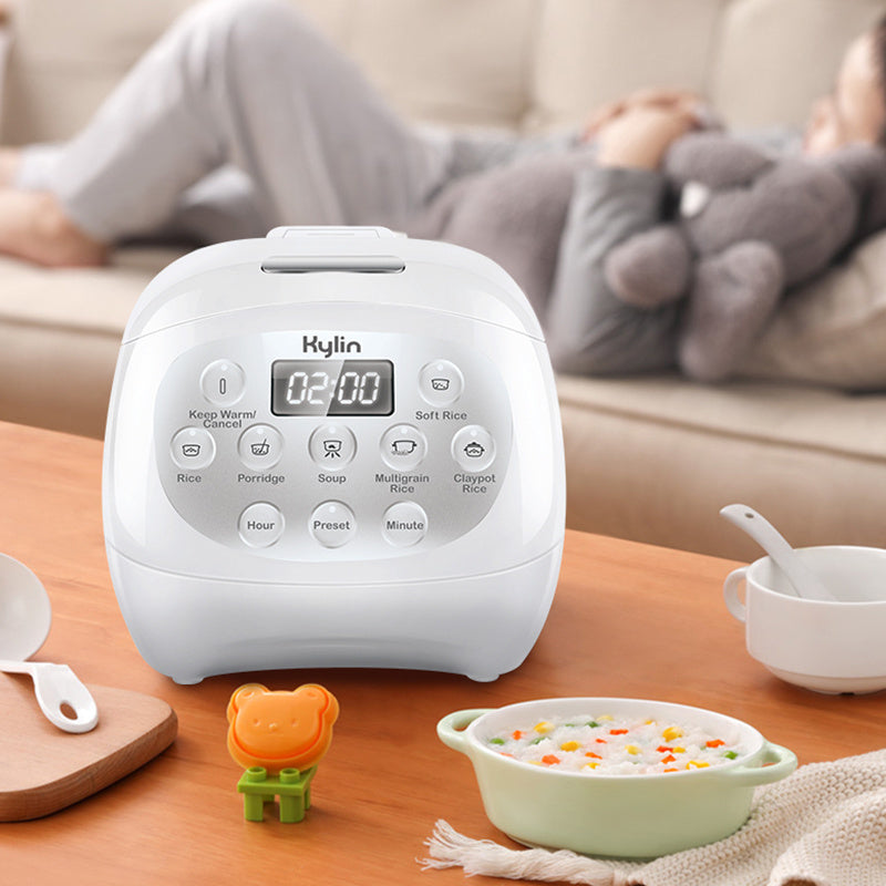 Kylin Electric Ceramic Pot 3 Cup Mini Rice Cooker 1.2L AU-K1012 7