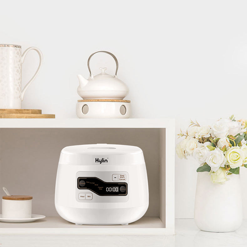 Kylin Electric Multi-Function 4 Cups Ceramic Pot Rice Cooker 2L White AU-K1020 12
