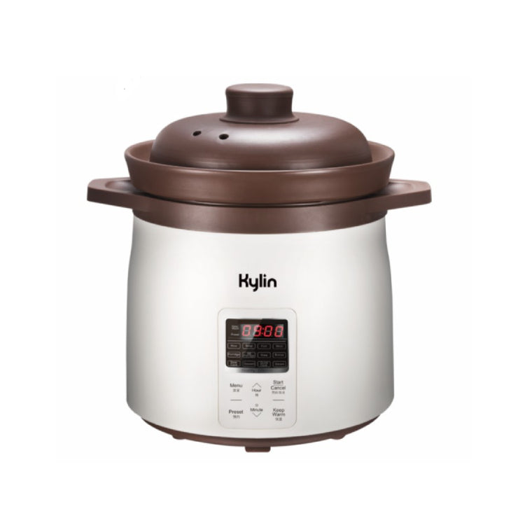 Kylin Electric Purple Clay Pot Slow Cooker 5L - K2021 3