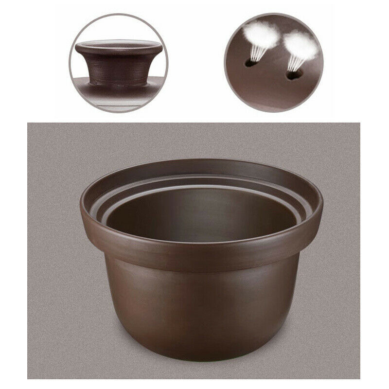 Kylin Electric Purple Clay Pot Slow Cooker 4L - K2022 4