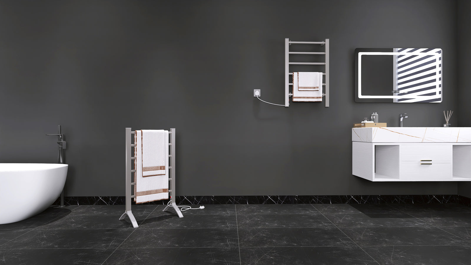 Kylin 2 In 1 Electric Towel Warmer EV-100 6