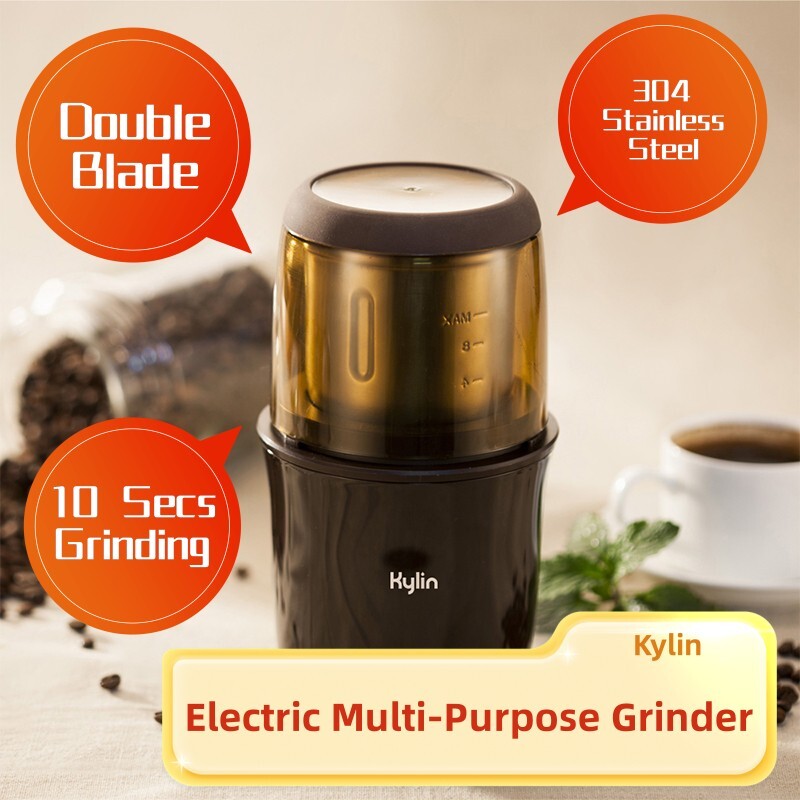 Kylin Electric Multi-Purpose Coffee & Spice & Nut Grinder AU-K6210 10