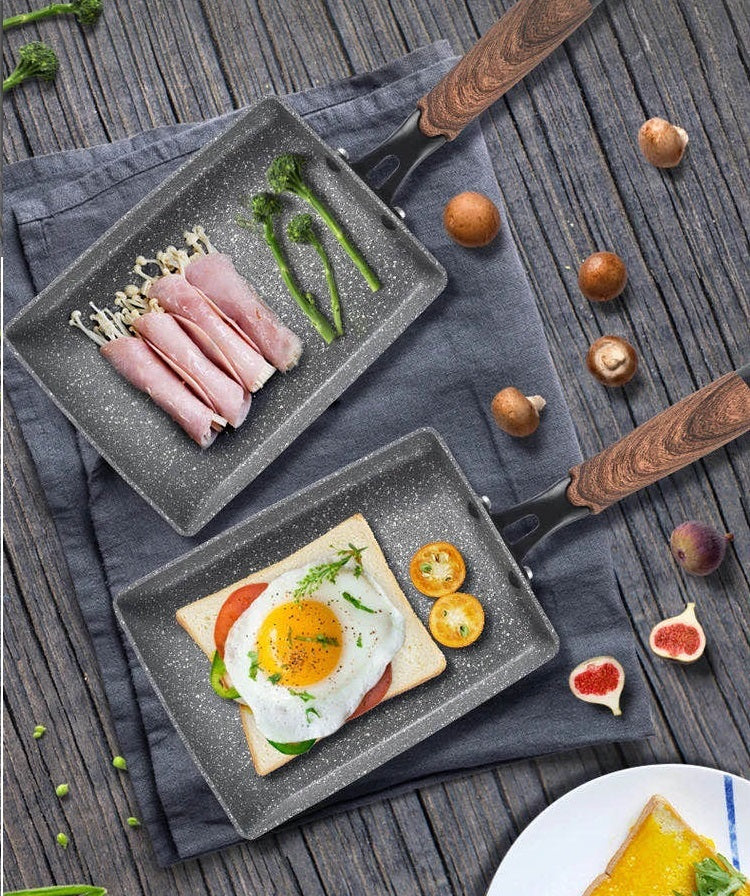 Hello Kitchen Marble Non-stick Tamagoyaki Fry Pan 5