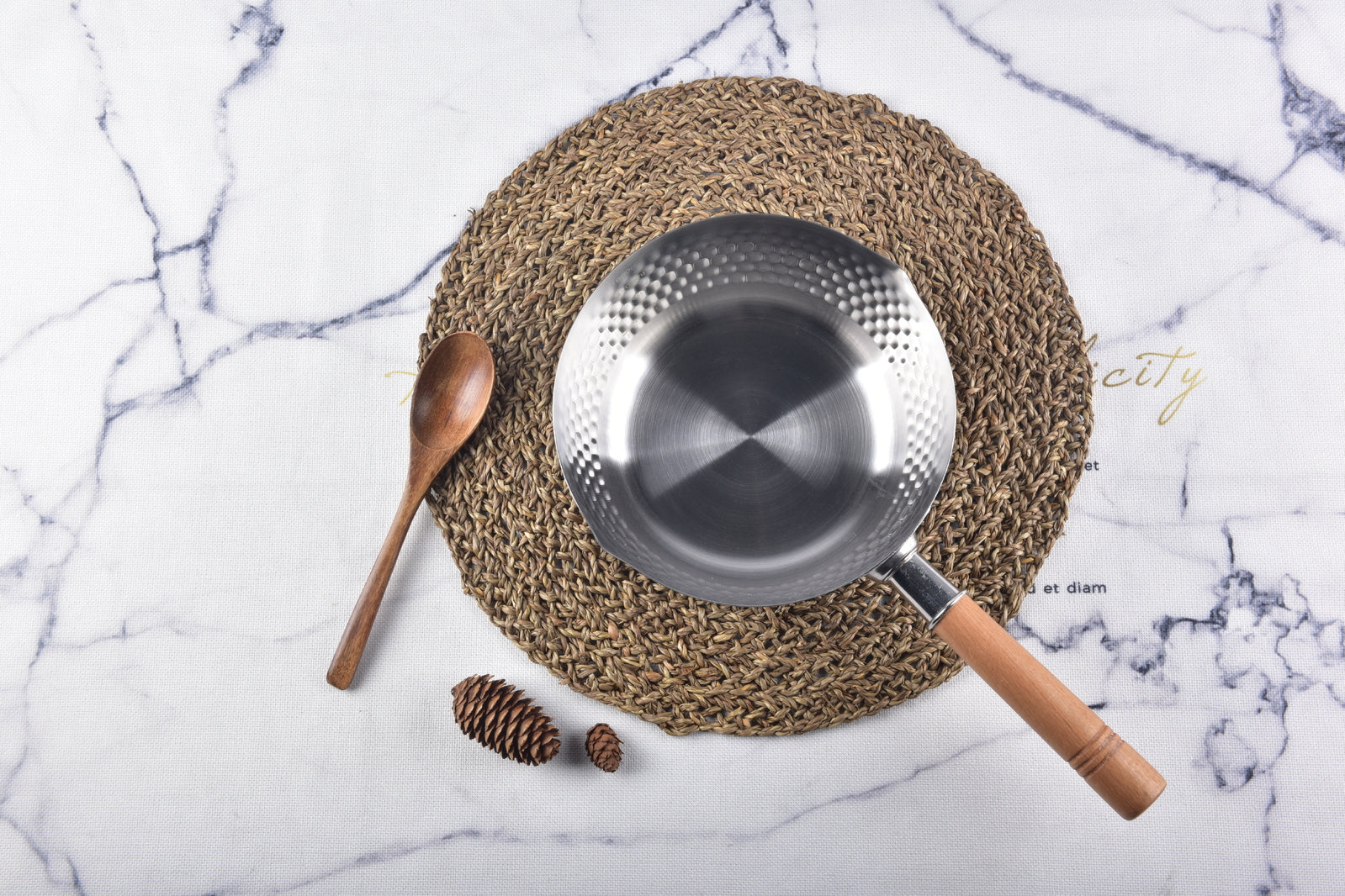 Kylin 3 Layer Stainless Steel Xueping Pot 22cm 7