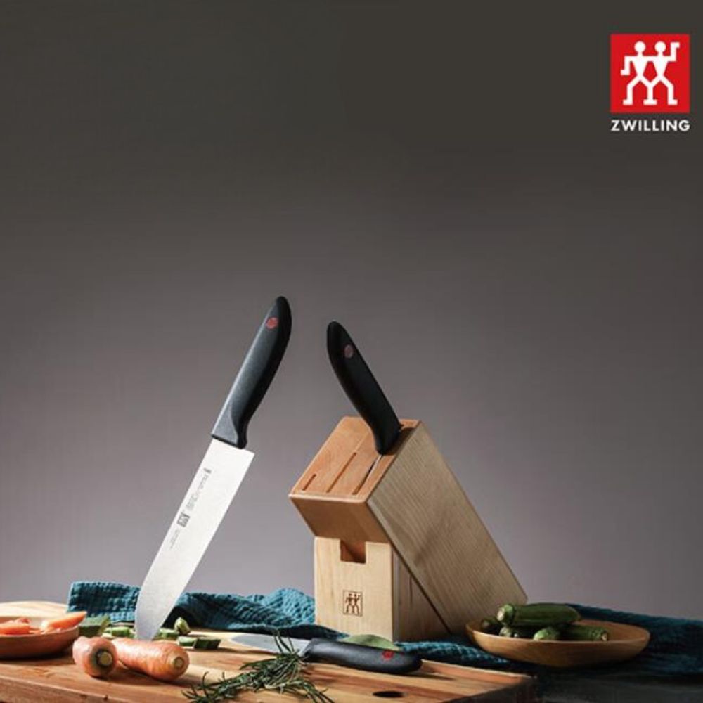 Zwilling ZW-K14 Twin Point Santoku Knife Chef's Knife 4PC Knife Set 6