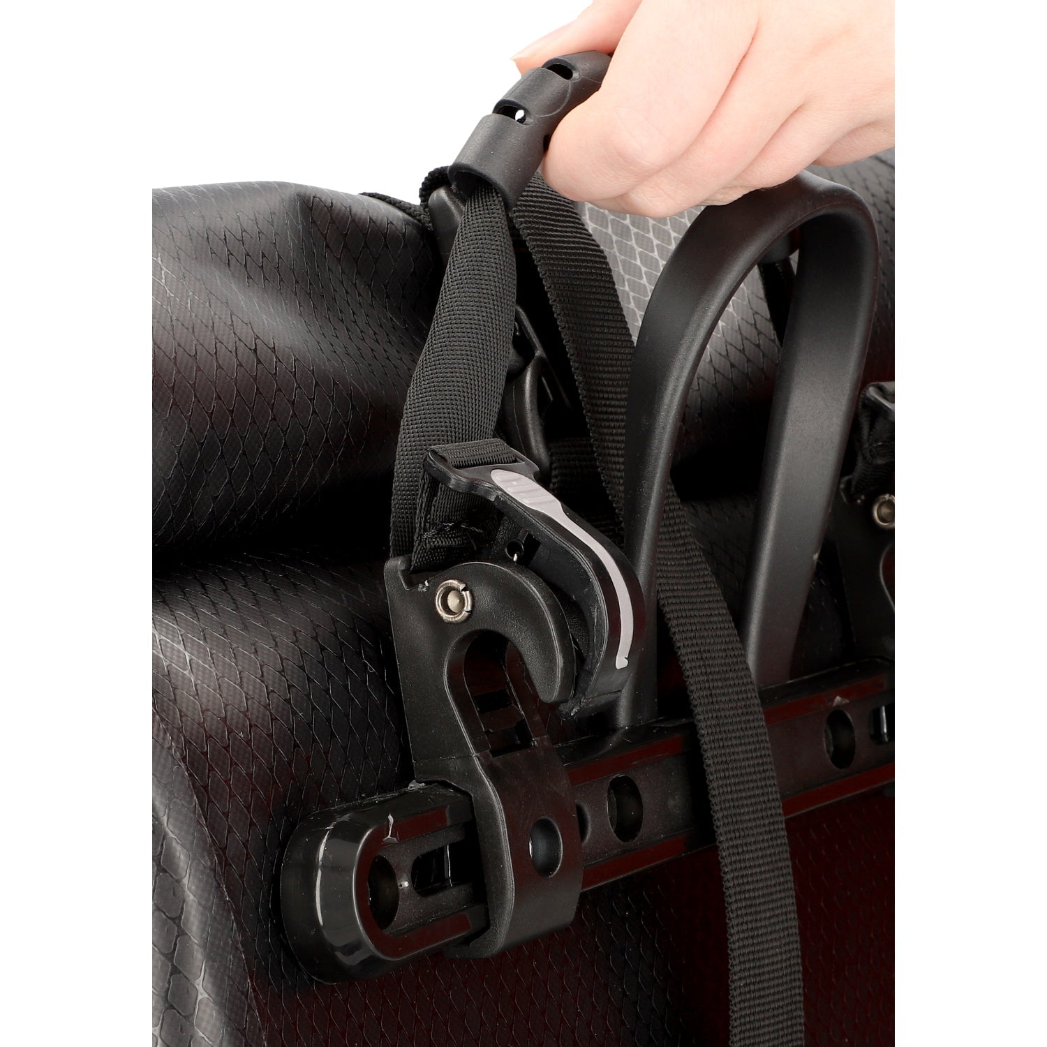 FISCHER bicycle pannier bag, 30L 12