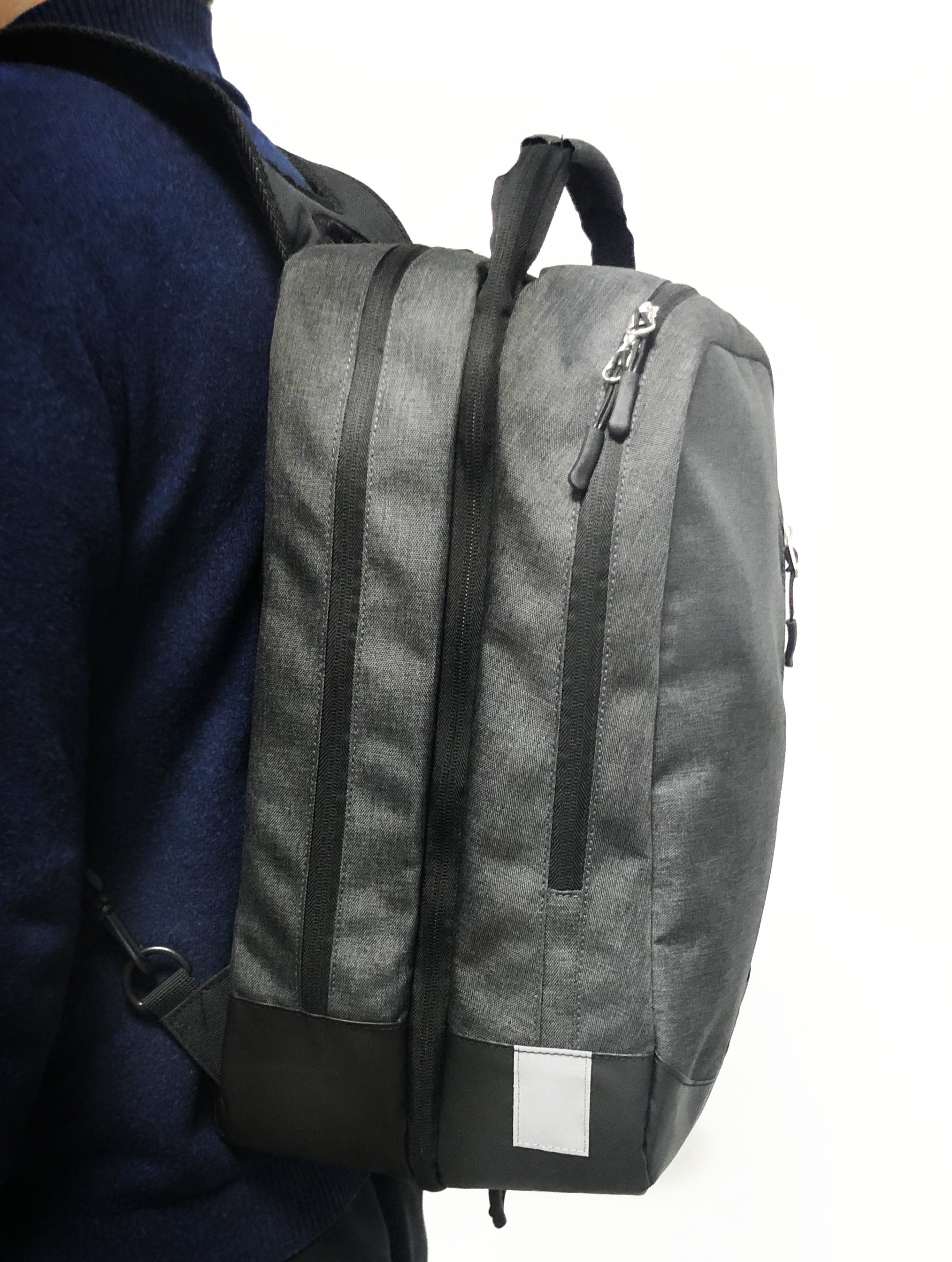 2 in 1 Backpack and Double Pannier Bag - 25L 6