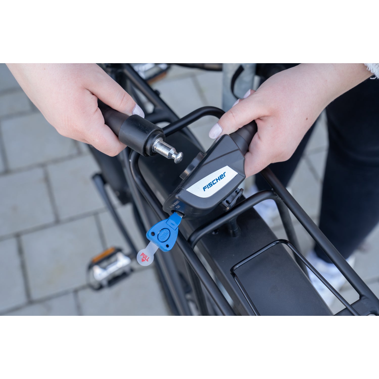 FISCHER chain lock 90cm 4