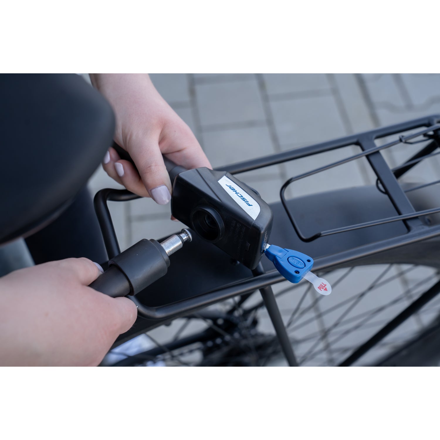 FISCHER chain lock 90cm 5