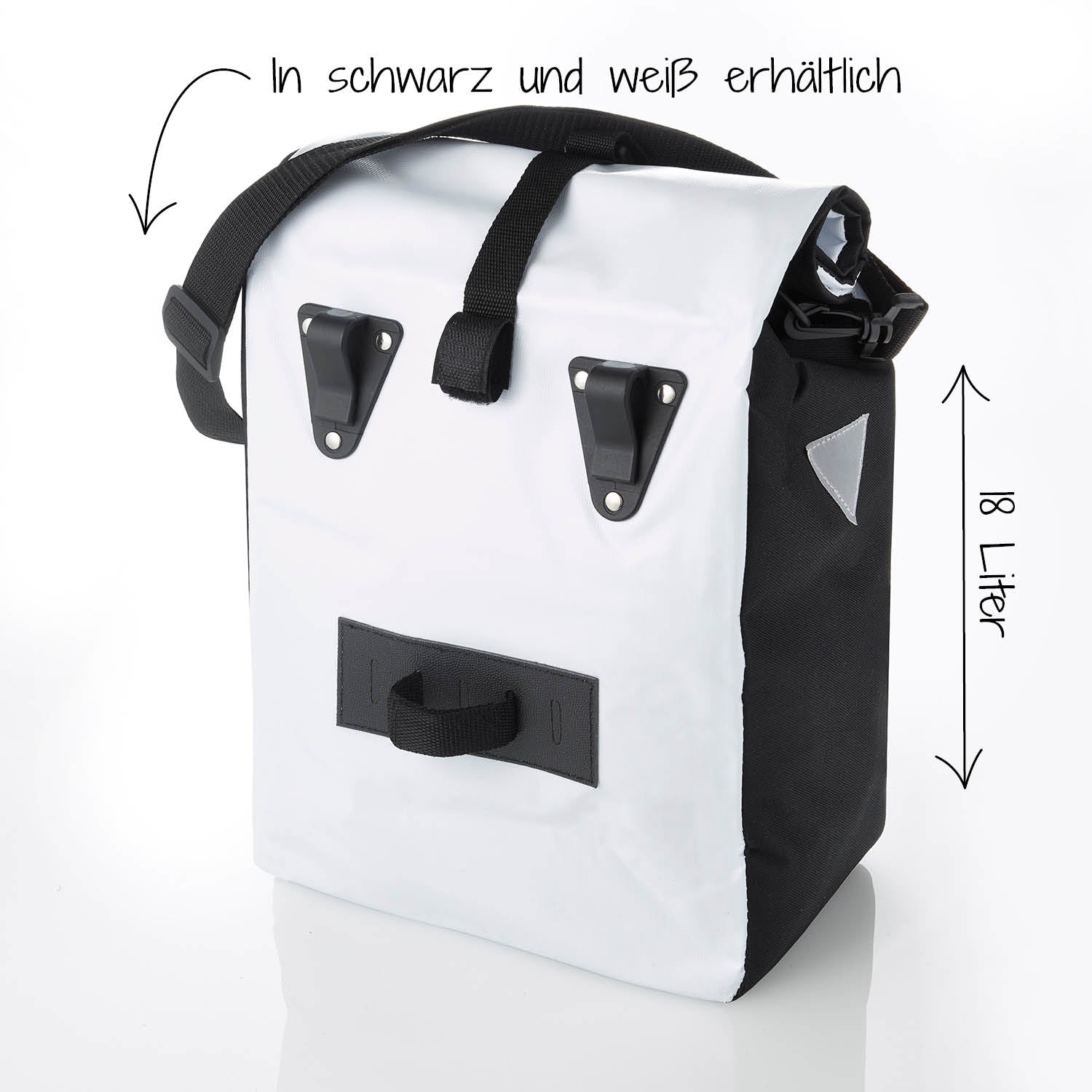 Fischer Luggage carrier bag courier, 18L 5