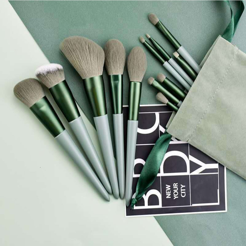 Professional Make Up Brushes Set 13pcs Beauty Foundation Eye Shadow 3