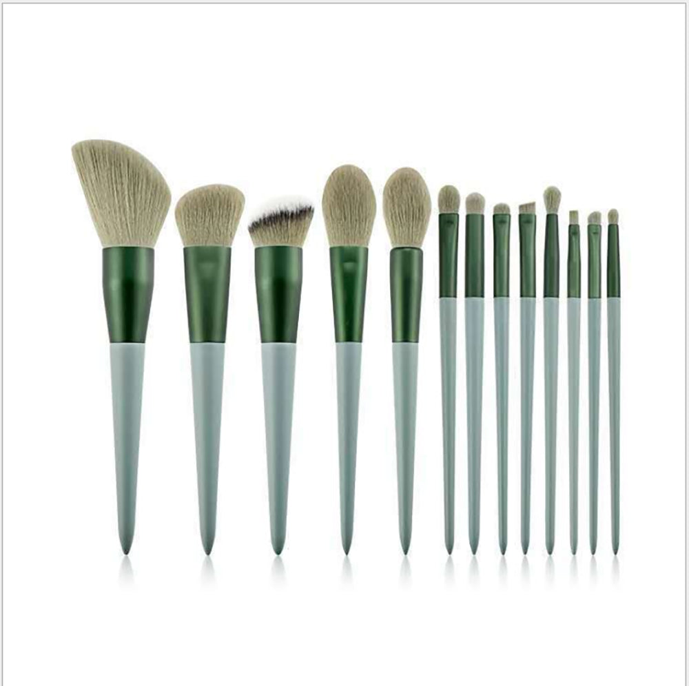 Professional Make Up Brushes Set 13pcs Beauty Foundation Eye Shadow 5