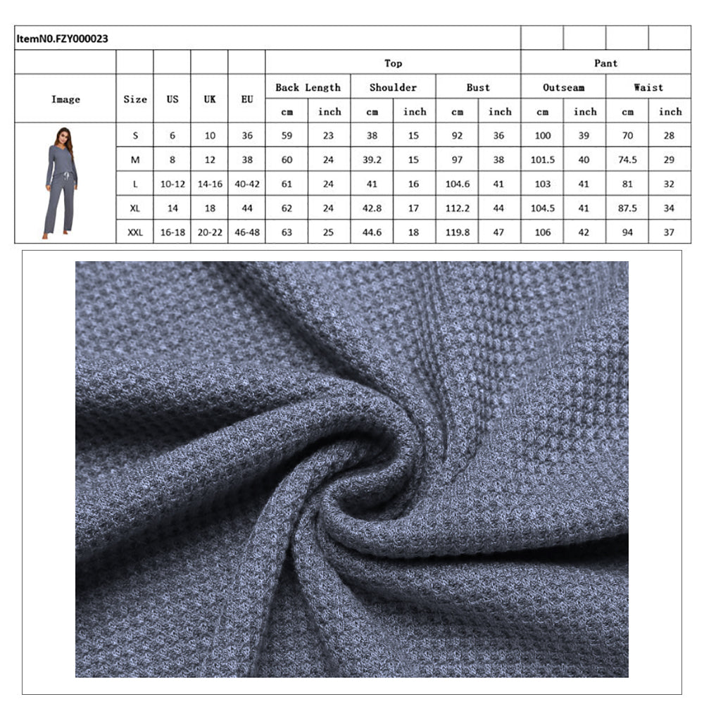 Polycotton Thicken Knit Tracksuit Set Jogger Set Lounge Wear UK Size (XXL Size) 6