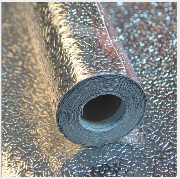 Aluminum Foil Sticker Self Adhesive Oil-proof Waterproof Kitchen Cabinet Wall(60*500cm) 5