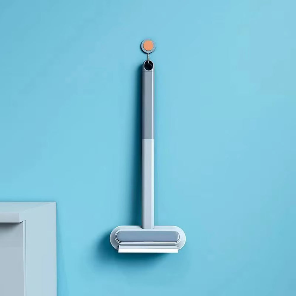 Multi-Purpose Cleaning Brush Pet Hair Removal Dual-Sided Brush with Scraper Gap Brush 9