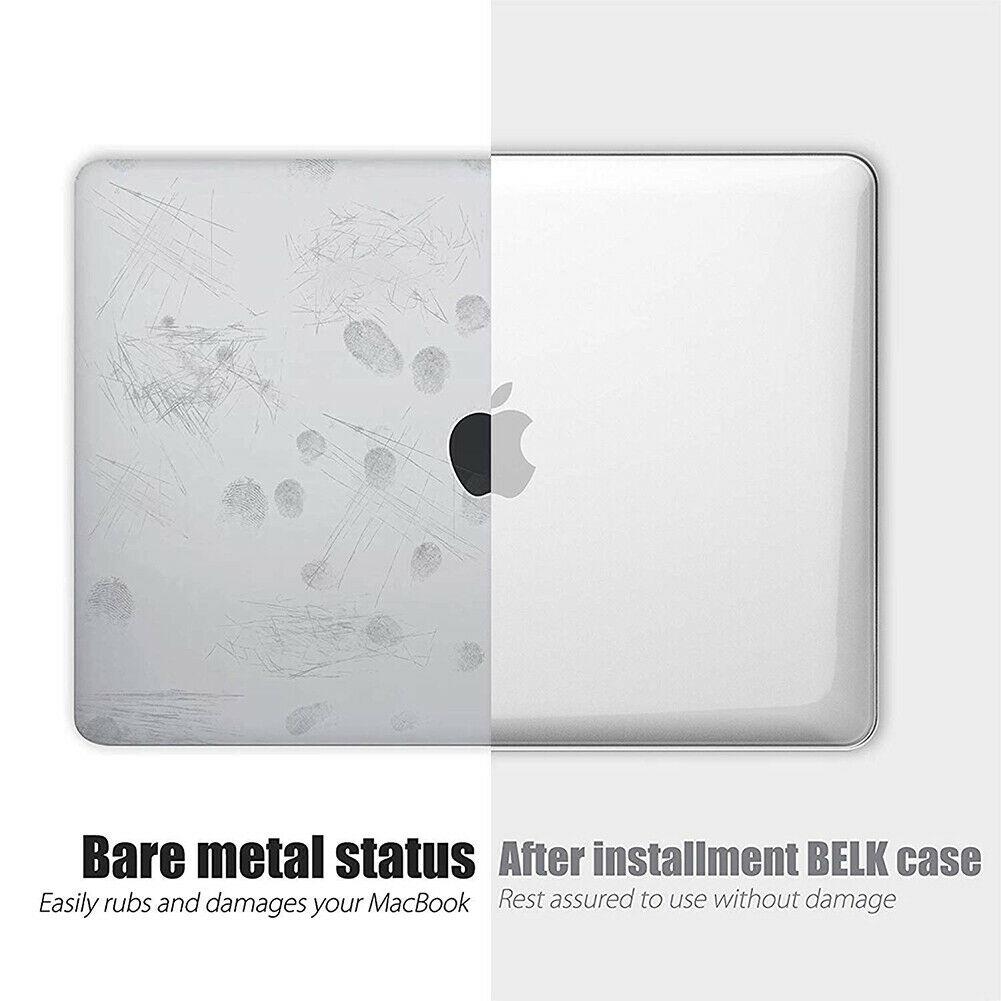 Premium High Quality 13.3'' Crystal Clear Case for 2021 New Macbook Air A2337 A2179 A1932 6