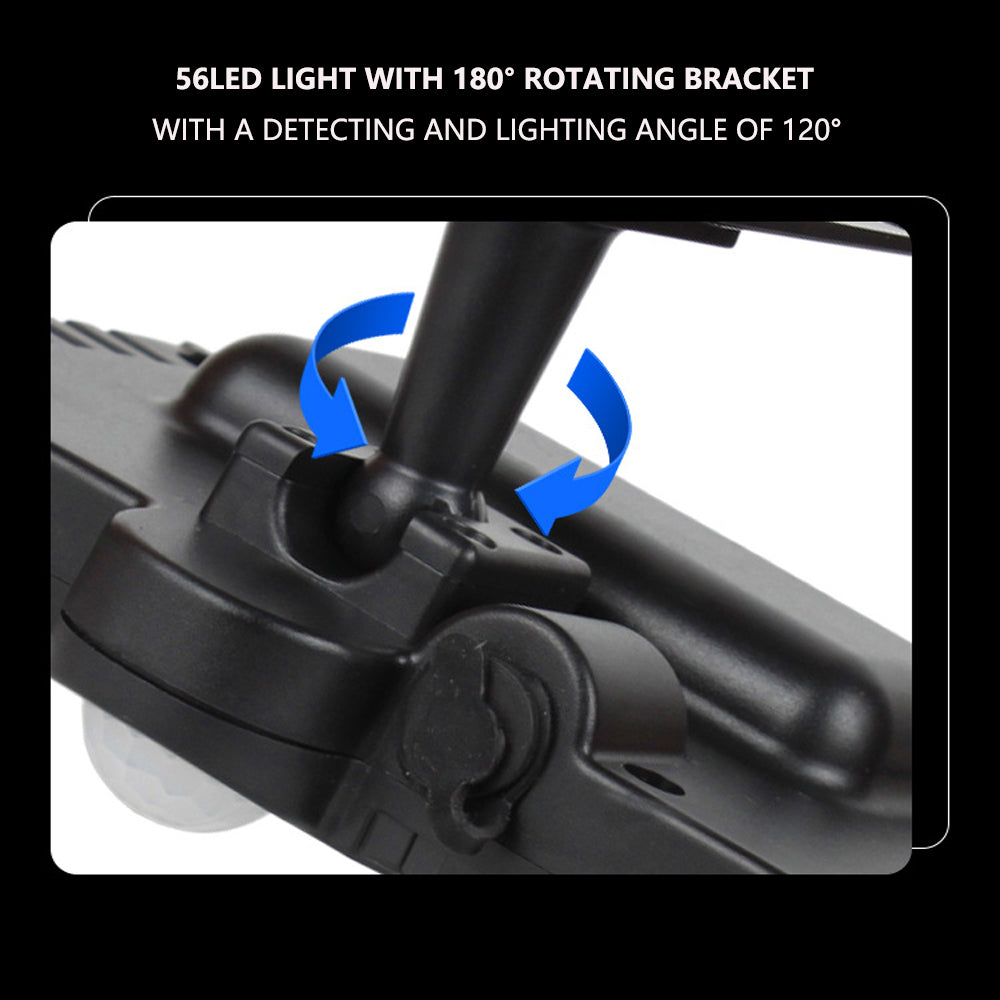 Solar Powered Light Patio Outdoor Motion Sensor Wall Lamp 5