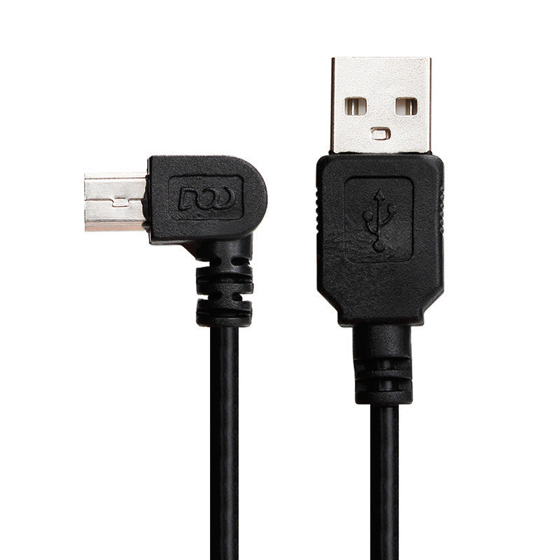 Dash Cam Mini USB Right Turn Extra Long Charging Cable 3.5M Dash Dashboard Lead 3