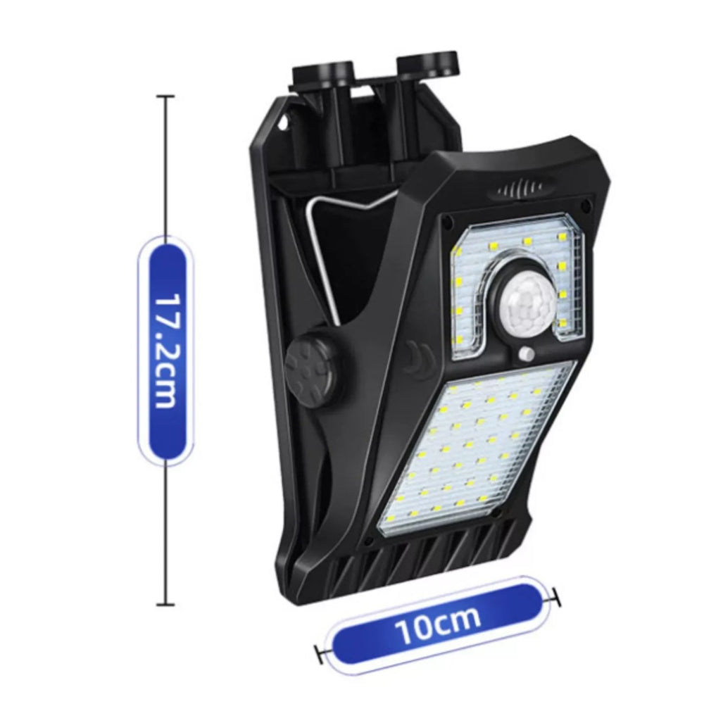 Clip-On Solar LED Light Outdoor Motion Sensor 45 LEDs IP65 Waterproof Security Wall Light 8