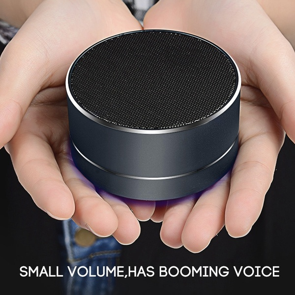 Bluetooth Speakers Portable Wireless Speaker Music Stereo Handsfree Rechargeable (Black) 4