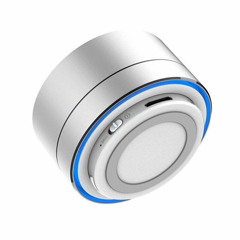 Bluetooth Speakers Portable Wireless Speaker Music Stereo Handsfree Rechargeable (Red) 10