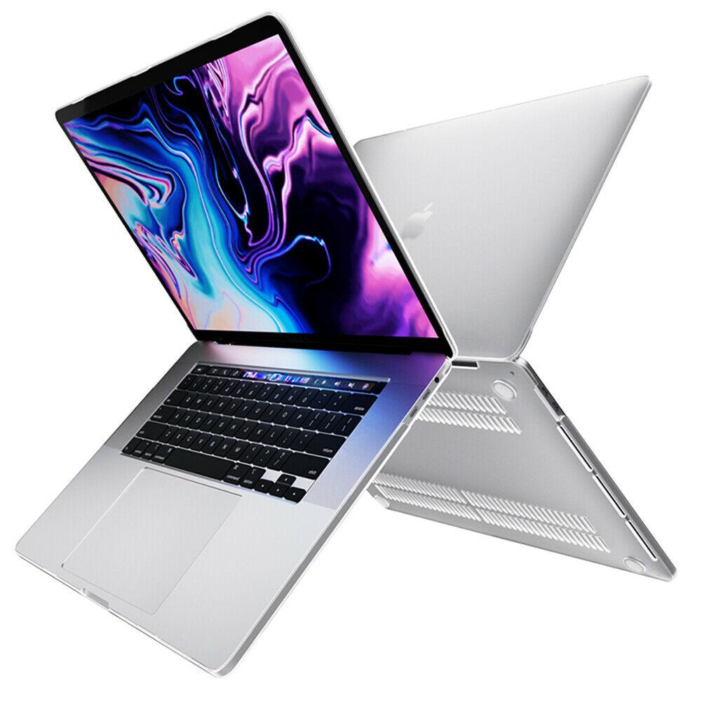 2020 Macbook Pro 13 Inch Case Plastic Hard Case Shell for 2020 Macbook Pro A2251 A2289 A2179(Clear) 12