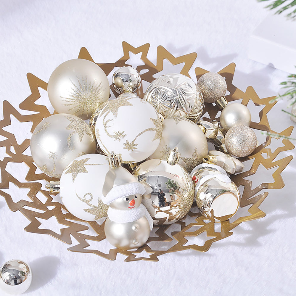 70-piece Christmas Tree Xmas Balls Decorations Baubles Hanging Party Ornament 5