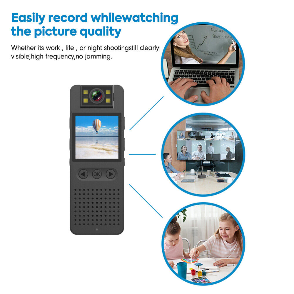 1080P Wifi HD Stable Riding Camera Wearable Video Recorder Comes With 64G SD Card 4