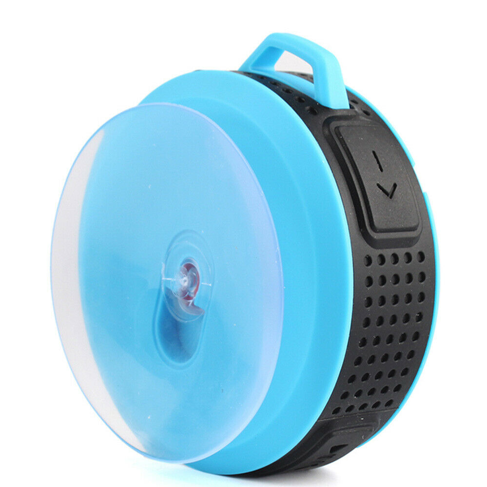 Portable Waterproof Wireless Mini Bluetooth Music Speaker (Red) 9