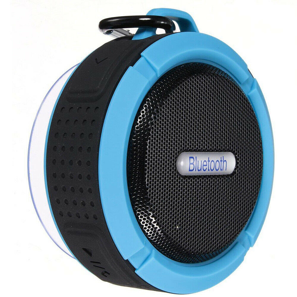 Portable Waterproof Wireless Mini Bluetooth Music Speaker (Red) 10
