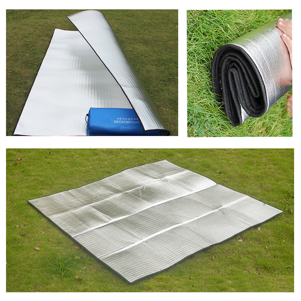 Waterproof Automatic Camping Tent 3-5 Person Come with Moisture Proof Pad(Green) 9