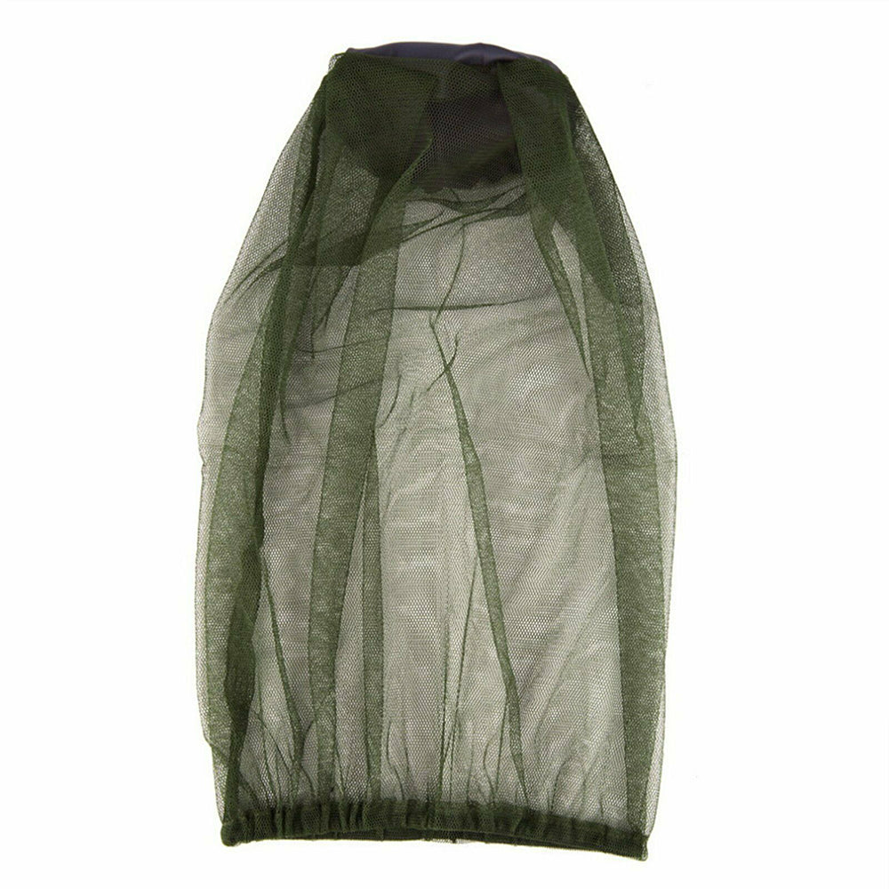 5Pcs Outdoor Head Face Protector Hat Cap For Bee Insect Mosquito Net Mesh Headgear 6